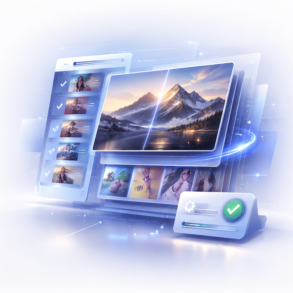 KunoX workflow preview 3